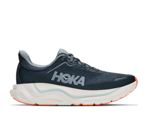 Hoka Arahi 9 Damen Laufschuh dunkelblau Seitenansicht