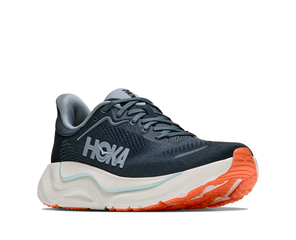 Hoka Arahi 9 Damen Laufschuh dunkelblau Vorderansicht