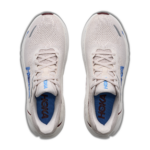 Hoka Arahi 9 Herren Laufschuh beige/blau Detailansicht oben