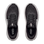 Hoka Arahi 9 Herren Laufschuh schwarz/weiß Detailansicht oben