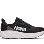 Hoka Arahi 9 Herren Laufschuh schwarz/weiß Seitenansicht
