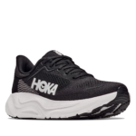 Hoka Arahi 9 Herren Laufschuh schwarz/weiß Vorderansicht