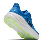 Hoka Bondi 9 Herren Laufschuh blau Detailansicht Sohle