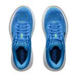 Hoka Bondi 9 Herren Laufschuh blau Detailansicht oben