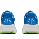 Hoka Bondi 9 Herren Laufschuh blau Hinteransicht