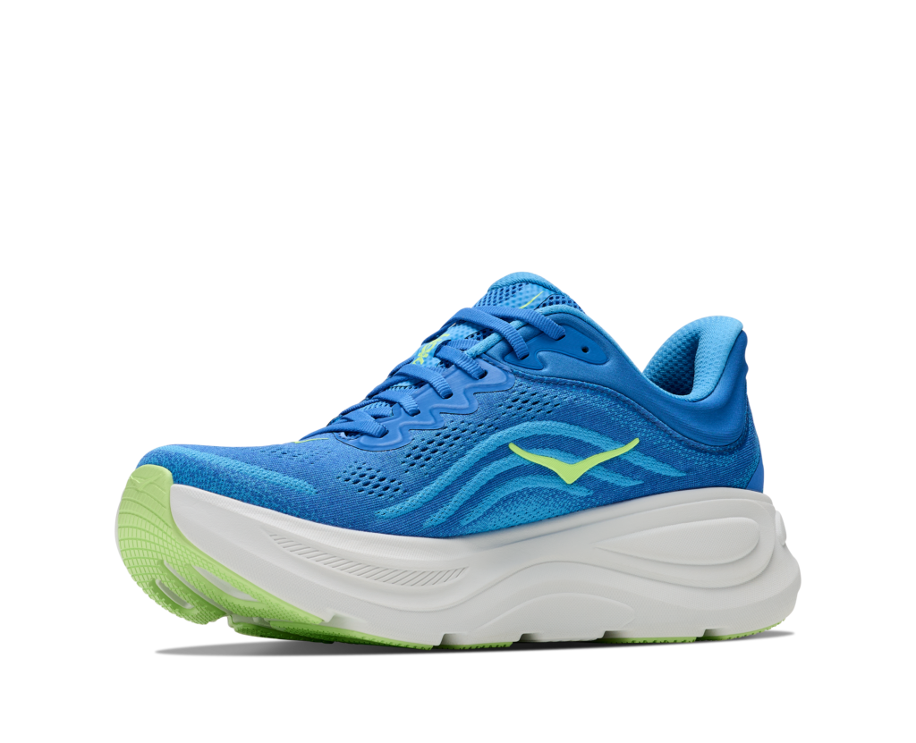 Hoka Bondi 9 Herren Laufschuh blau Innenansicht