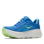 Hoka Bondi 9 Herren Laufschuh blau Innenansicht