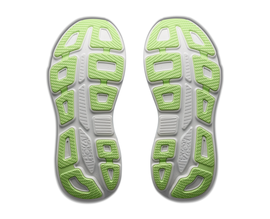 Hoka Bondi 9 Herren Laufschuh blau Sohlenansicht