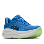 Hoka Bondi 9 Herren Laufschuh blau Vorderansicht