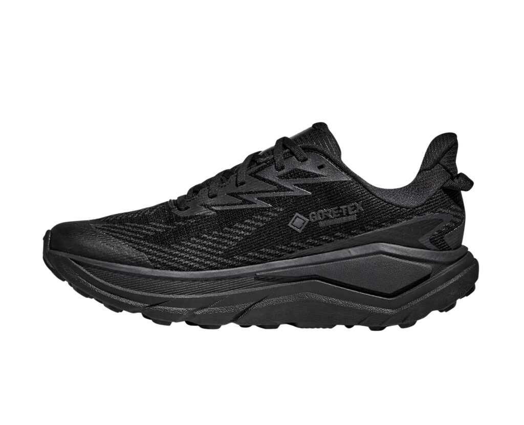 Hoka Challenger 8 GTX Herren schwarz Laufschuh Innenseite