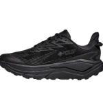 Hoka Challenger 8 GTX Herren schwarz Laufschuh Innenseite
