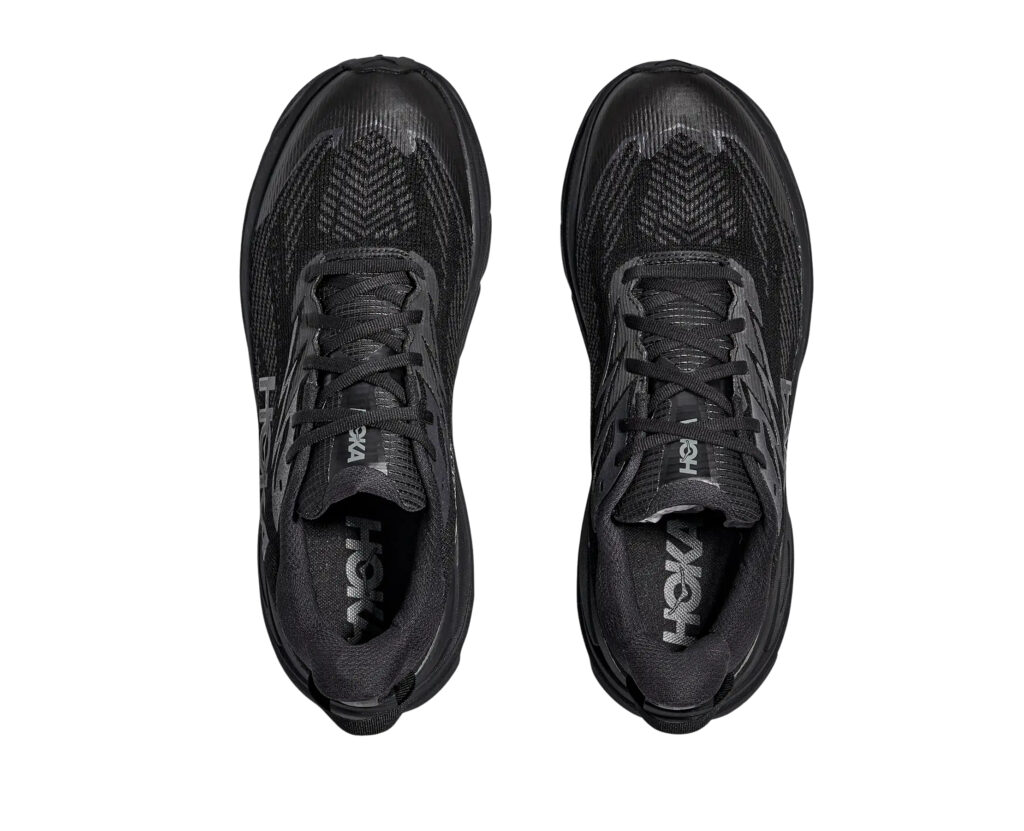 Hoka Challenger 8 GTX Herren schwarz Laufschuh Oberseite
