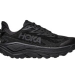 Hoka Challenger 8 GTX Herren schwarz Laufschuh, seitliche Ansicht