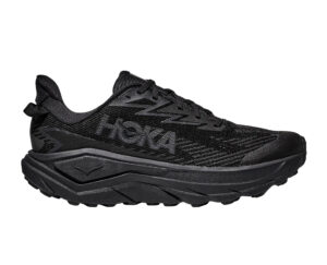 Hoka Challenger 8 GTX Herren schwarz Laufschuh, seitliche Ansicht