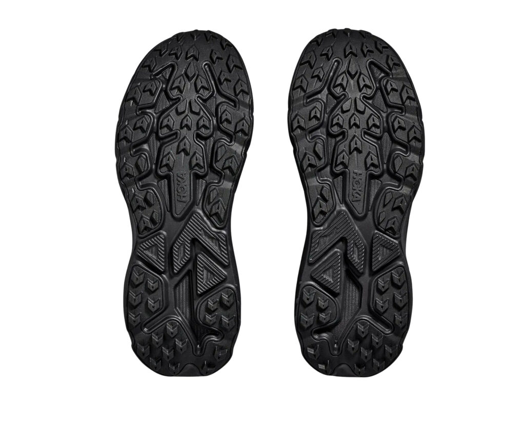 Hoka Challenger 8 GTX Herren schwarz Laufschuh Sohle