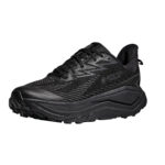 Hoka Challenger 8 GTX Herren schwarz Laufschuh vordere Ansicht
