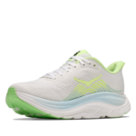 Hoka Clifton 11 Laufschuh weiß/grün Innenansicht