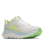 Hoka Clifton 11 Laufschuh weiß/grün Vorderansicht