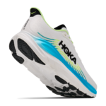 Hoka Clifton 11 Herren weiß/blau Detailansicht Sohle