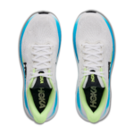 Hoka Clifton 11 Herren weiß/blau Detailansicht oben