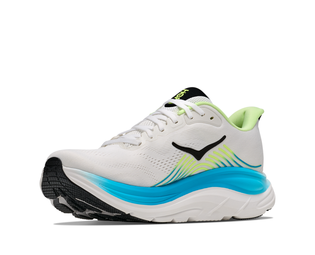 Hoka Clifton 11 Herren weiß/blau Innenansicht