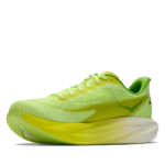 Hoka Mach 7 Herren Laufschuh gelb Innenansicht