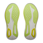 Hoka Mach 7 Herren Laufschuh gelb Sohlenansicht