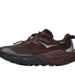 Hoka Speedgoat 7 GTX Damen braun Trailrunningschuh Innenseite