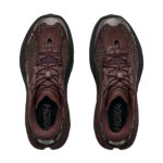 Hoka Speedgoat 7 GTX Damen braun Trailrunningschuh Oberseite