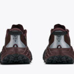 Hoka Speedgoat 7 GTX Damen braun Trailrunningschuh Rückseite