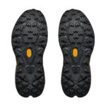 Hoka Speedgoat 7 GTX Damen braun Trailrunningschuh Sohle