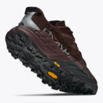 Hoka Speedgoat 7 GTX Damen braun Trailrunningschuh Unterseite