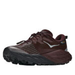 Hoka Speedgoat 7 GTX Damen braun Trailrunningschuh Vorderseite