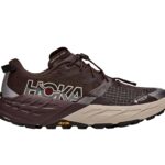 Hoka Speedgoat 7 GTX Herren braun Trailrunningschuh Seitenansicht