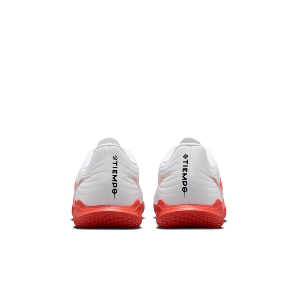 Nike Tiempo Maestro Club IC weiß/rot Hallenschuh Rückseite