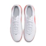Nike Tiempo Maestro Club IC weiß/rot Hallenschuh Oberseite