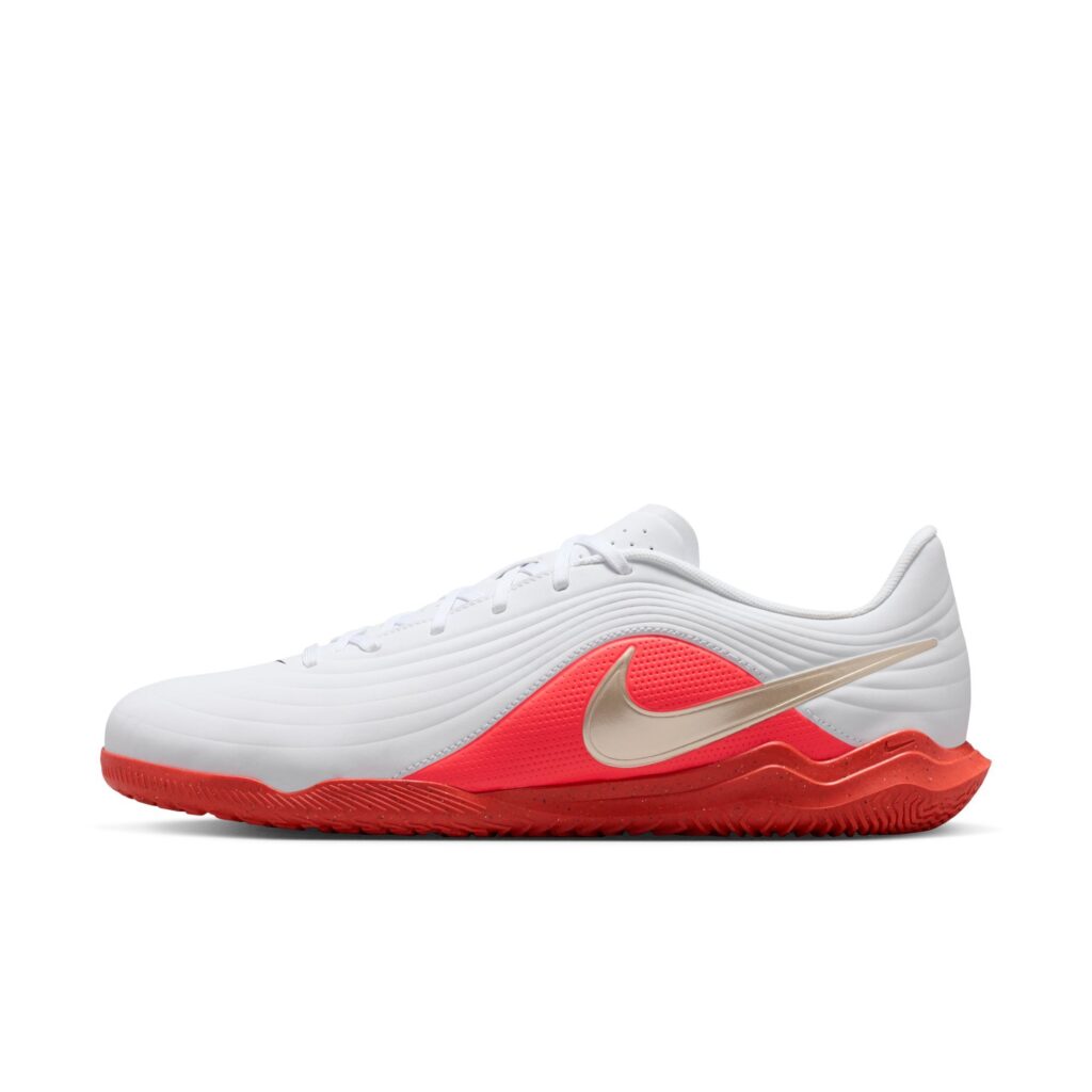 Nike Tiempo Maestro Club IC weiß/rot Hallenschuh Innenseite