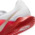 Nike Tiempo Maestro Club IC weiß/rot Hallenschuh Detailansicht Sohle