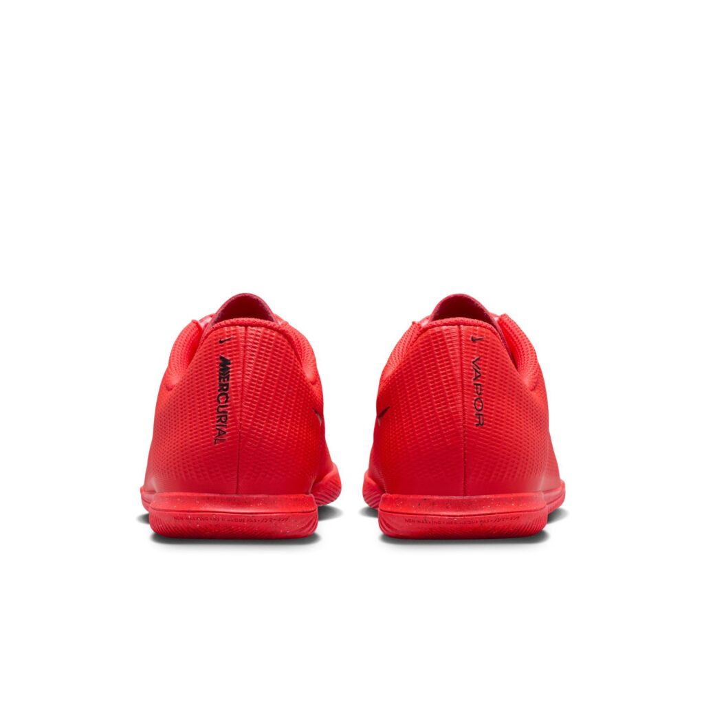 Nike Vapor 17 Club IC Kinder rot Hallenschuh Rückseite