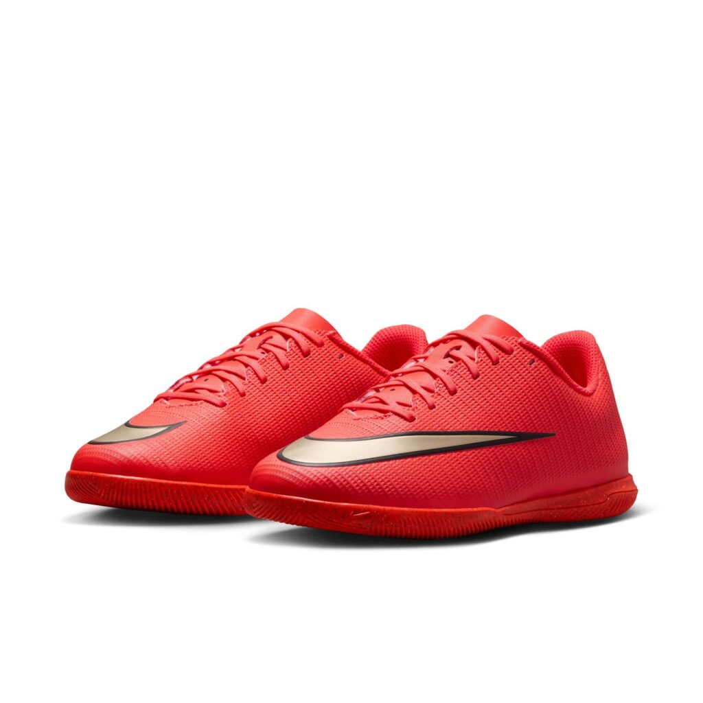 Nike Vapor 17 Club IC Kinder rot Hallenschuh Vorderseite