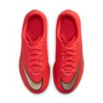 Nike Vapor 17 Club IC Kinder rot Hallenschuh Oberseite