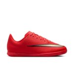 Nike Vapor 17 Club IC Kinder rot Hallenschuh Seitenansicht