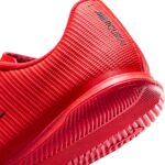 Nike Vapor 17 Club IC Kinder rot Hallenschuh Detailansicht Sohle