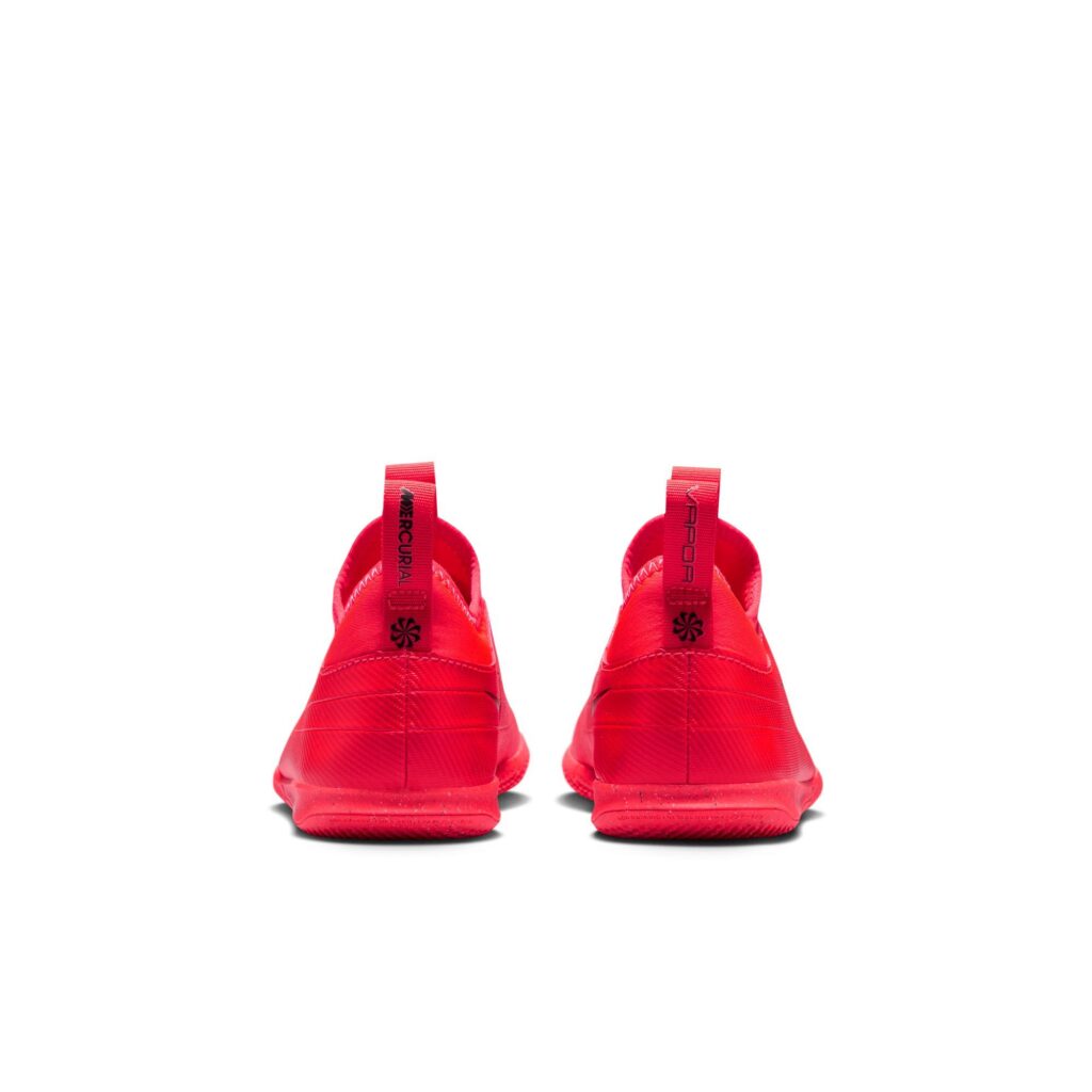 Nike Vapor 17 Club Flex IC PS Kinder Hallenschuh rot Rückseite