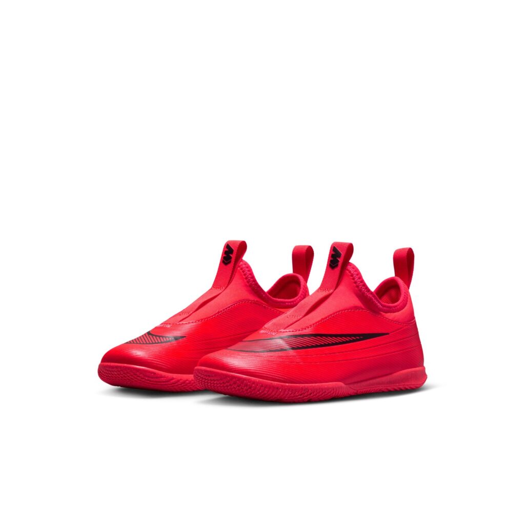Nike Vapor 17 Club Flex IC PS Kinder Hallenschuh rot Vorderseite