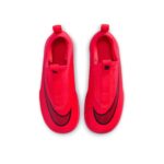 Nike Vapor 17 Club Flex IC PS Kinder Hallenschuh rot Oberseite