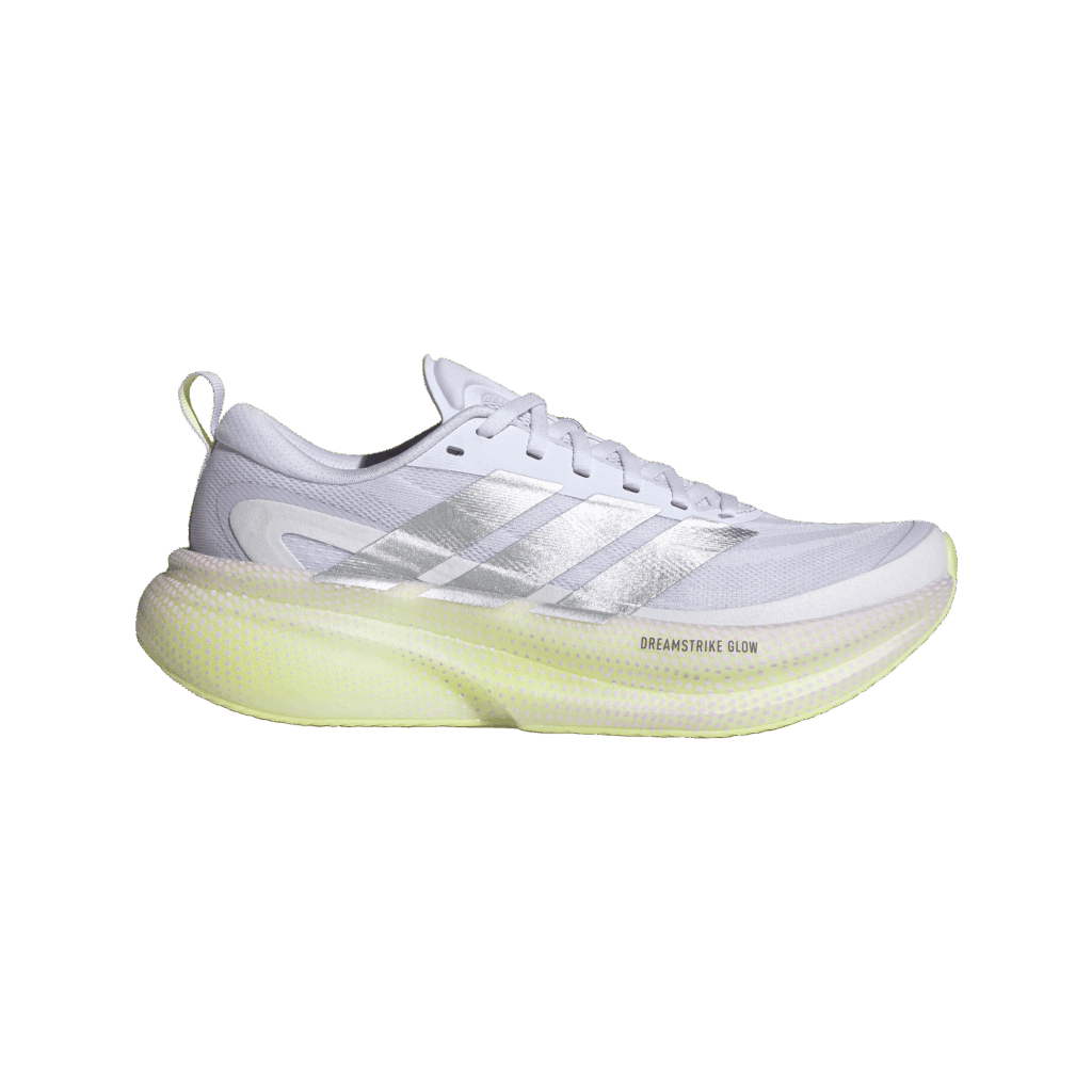Adidas Supernova Glide Damen lila Laufschuh Seitenansicht
