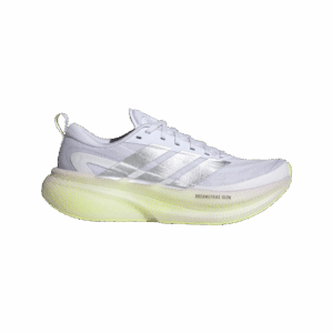 Adidas Supernova Glide Damen lila Laufschuh Seitenansicht