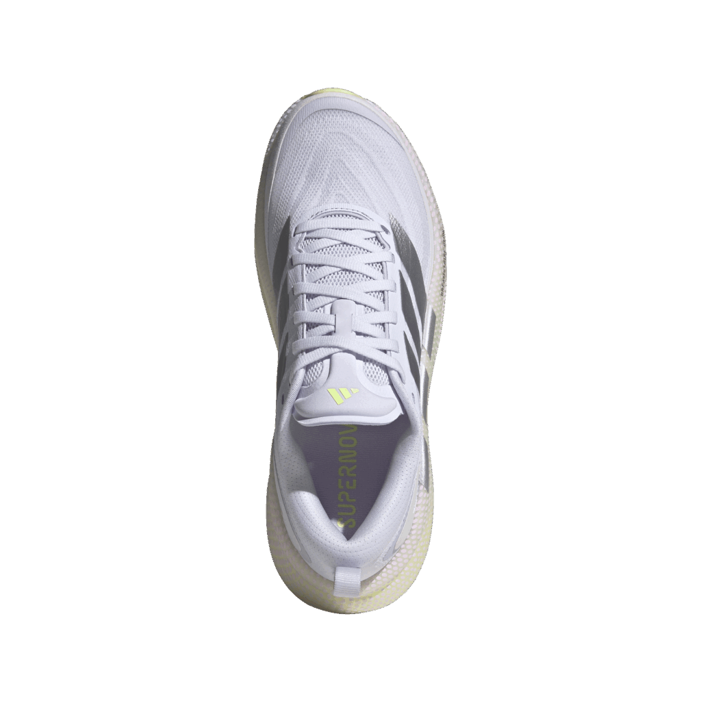 Adidas Supernova Glide Damen lila Laufschuh Oberseite