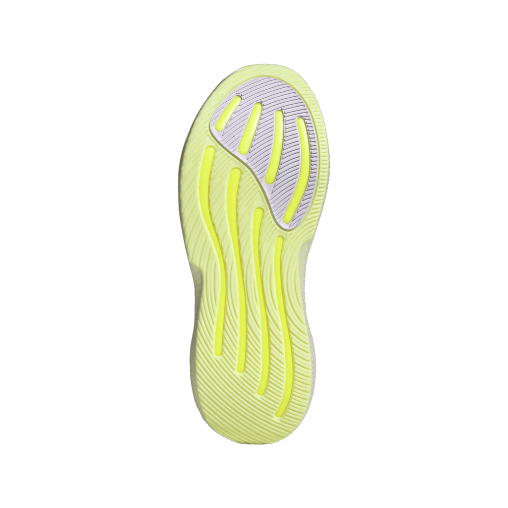 Adidas Supernova Glide Damen lila Laufschuh Sohle
